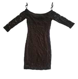 Black Lacy Dress